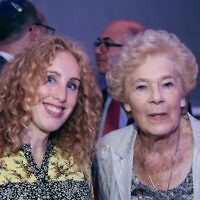 Maxine Elias and June Jacobs CBE – Life President