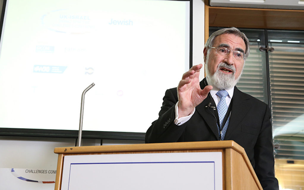 Rabbi Lord Sacks