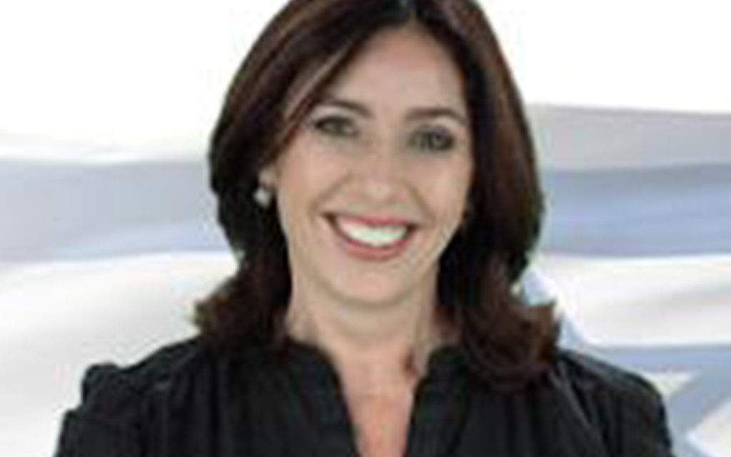 Israeli minister Miri Regev
