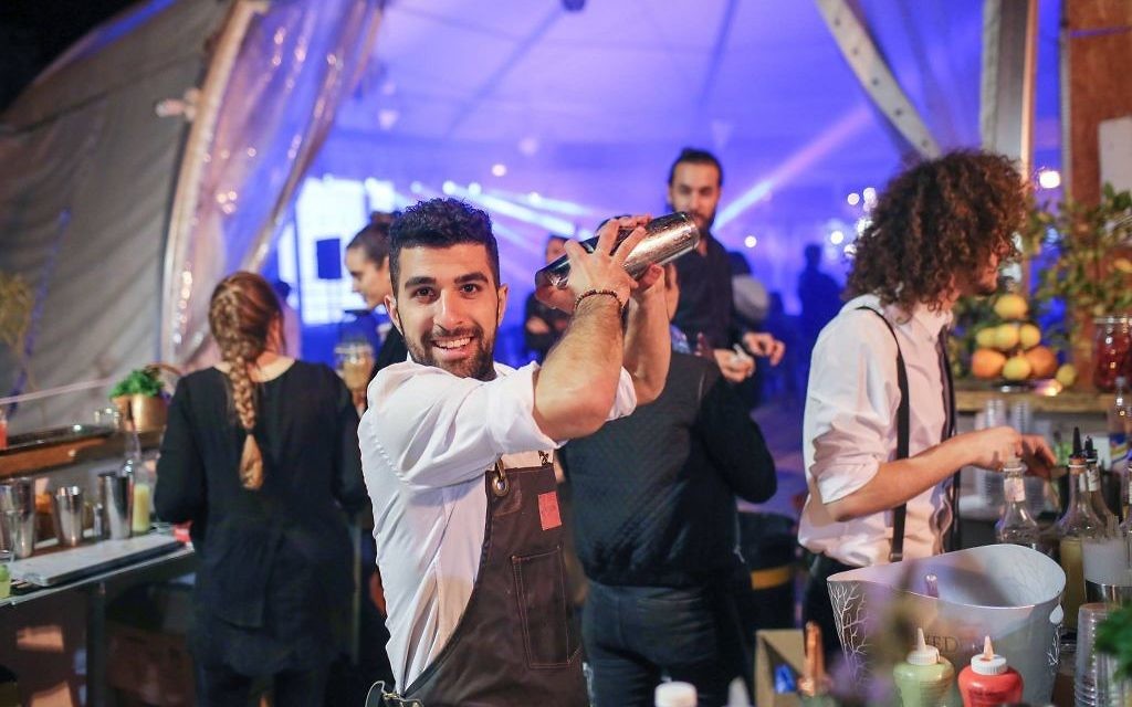 One of Jerusalem's many cultural events  

Photo credit:  Noam Moskowitz