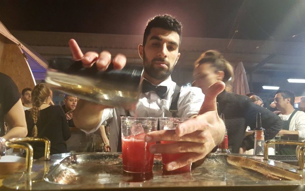 One of Jerusalem's many bars 

Photo credit:  Noam Moskowitz