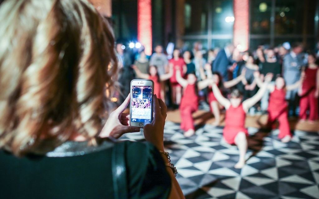One of Jerusalem's many cultural events  

Photo credit:  Noam Moskowitz
