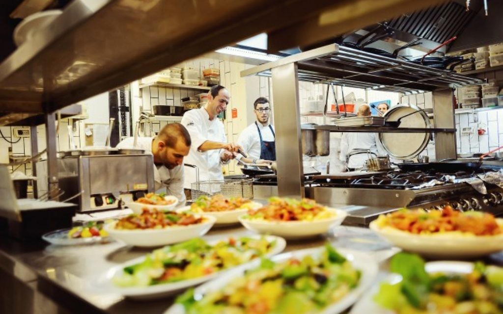 Angelica Jerusalem Chef's Restaurant
Photo credit: The Jerusalem Development Authority (JDA)
