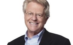 American chat show host Jerry Springer didn't hold back when it came to talking about Donald Trump