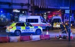 Police attending the scene following a deadly terror attack at London Bridge Police attending the scene following a deadly terror attack at London Bridge