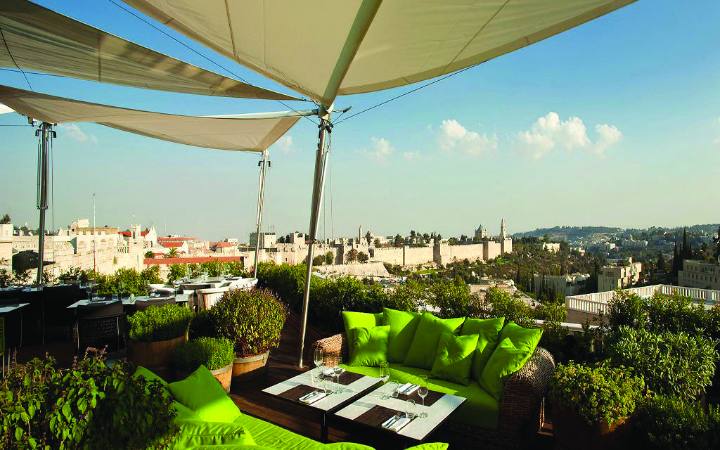Mamilla Hotel Jerusalem Israel