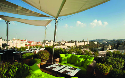 Mamilla Hotel Jerusalem Israel