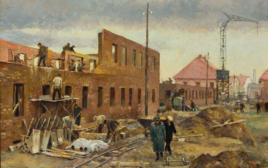 Władysław Siwek, Budowa Erweiterung, KL Auschwitz 1943.
