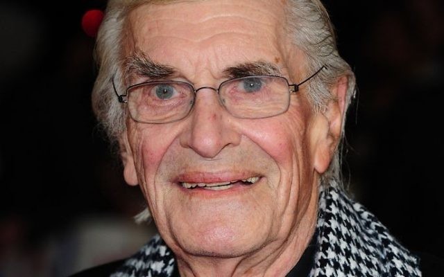 Martin Landau who has died aged 89.

 Photo crediT: Ian West/PA Wire