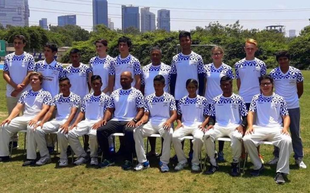 Naomi Eytan is at the back row, third from the right