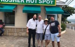 Kosher Hot Spot is run by Chabad of Jamaica Kosher Hot Spot is run by Chabad of Jamaica