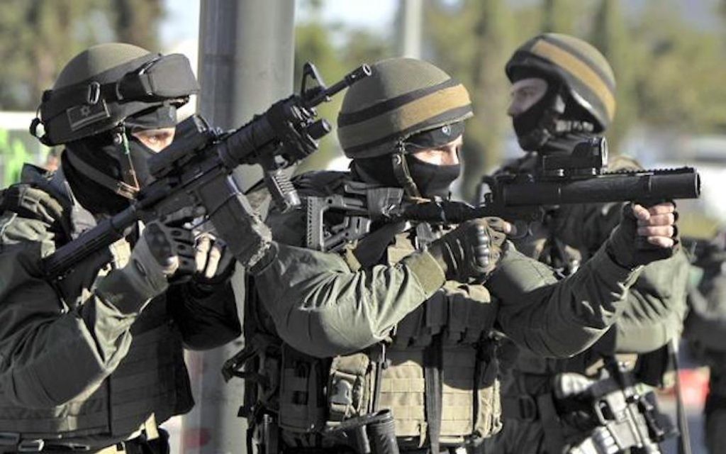 Israeli soldiers