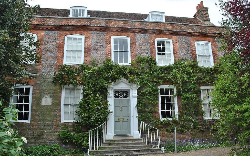 Chantry House, Steyning, where 'Gluck' lived