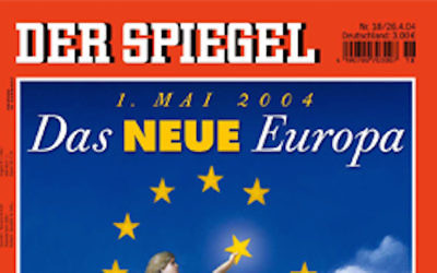 Der Spiegel front page