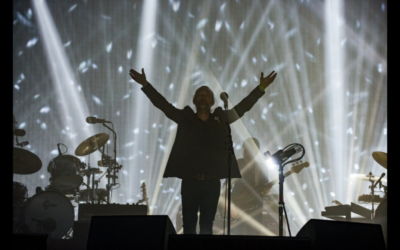 Radiohead's frontman Thom Yorke thanks his adoring fans