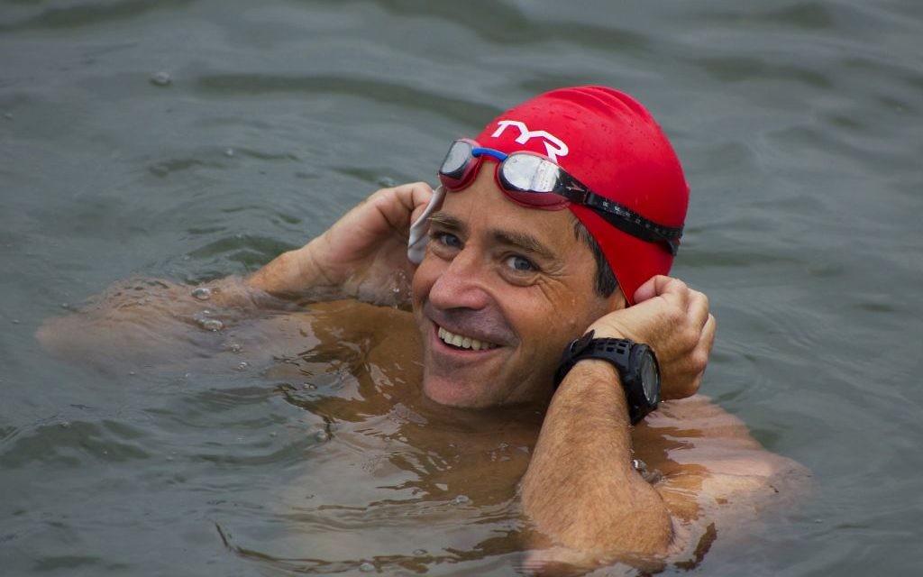 Guy in the water 

Credit: Judah S. Harris