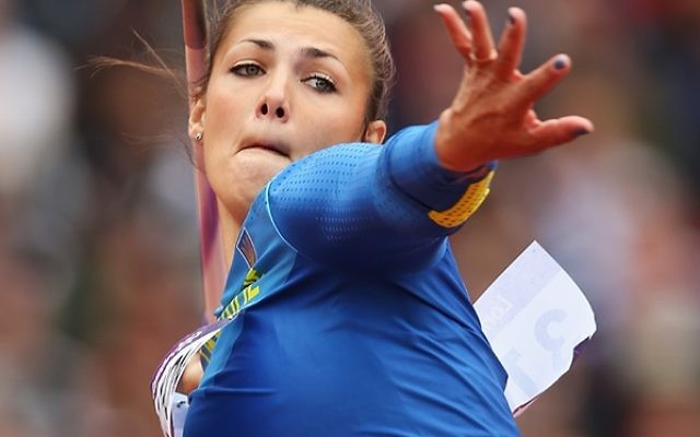 Marharyta Dorozhon failed to reach the final of the javelin