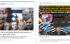 Scottish Activists linking to conspiracy theory sites, including ones that promote Holocaust denial Scottish Activists linking to conspiracy theory sites, including ones that promote Holocaust denial