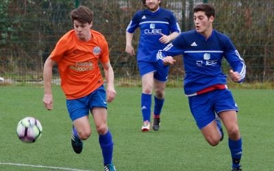 Redbridge C (blue) have been forced to withdraw from the League due to a lack of players
