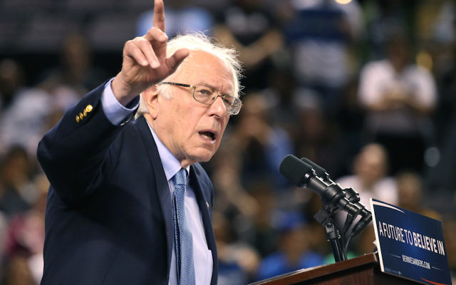 Bernie Sanders 

 (Photo by Mark Wilson/Getty Images)