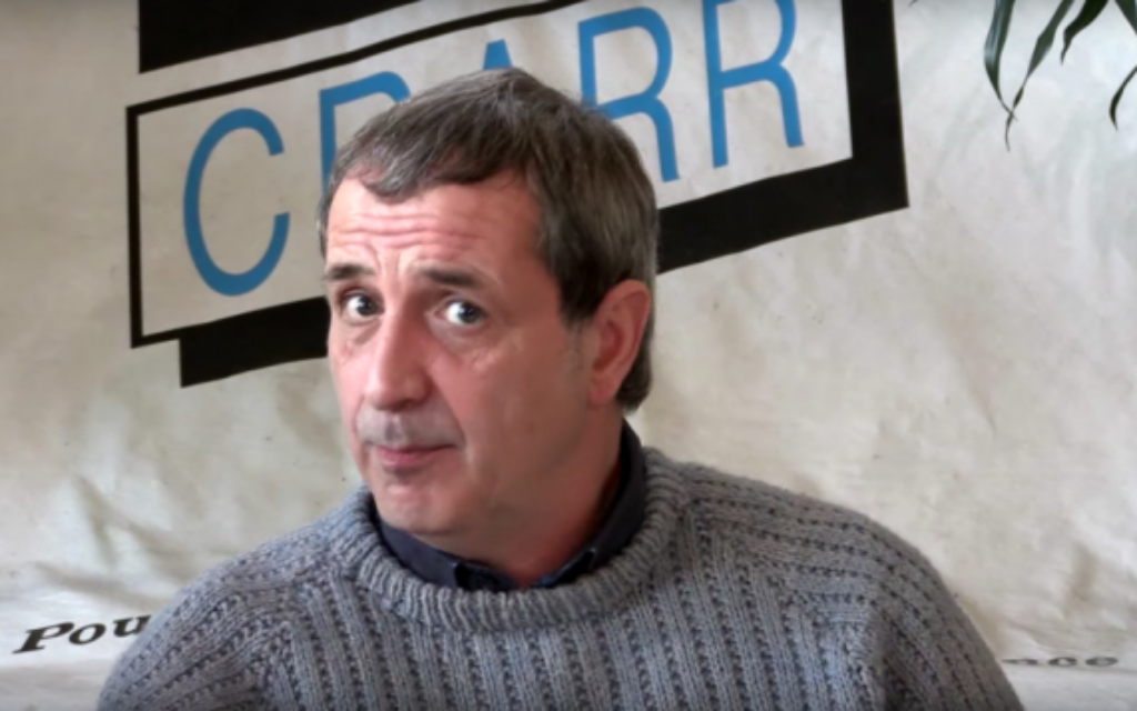 Richard Zilberg (screen capture: YouTube)