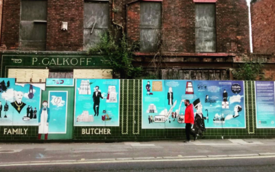 P. Galkoff Family Butchers shopfront. 

Credit to @missizhicks on Instagram