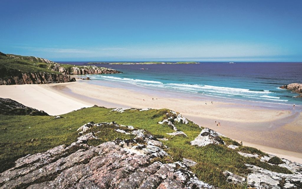 'Sango Bay' at Durness in the north west of Scotland