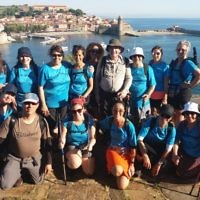 Start of day 1: Collioure viewpoint