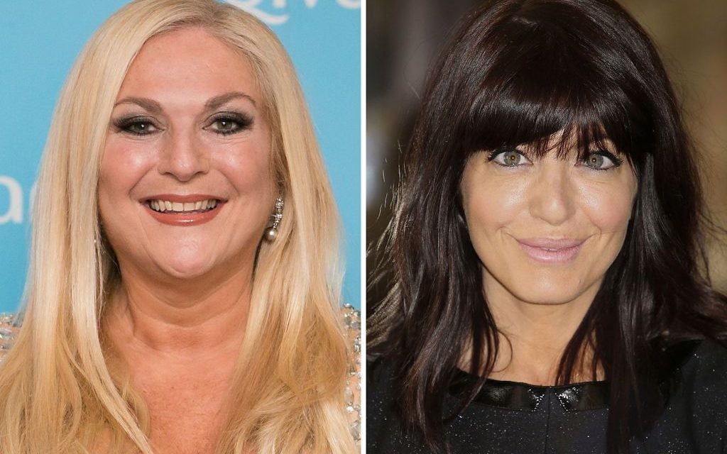 File photos of BBC presenters Vanessa Feltz (left) and Claudia Winkleman.

Photo credit: PA Wire