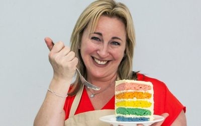 Mum-of-three Stacey Hart, 42, from Radlett, hopes to rise to the challenge in the new series of The Great British Bake Off