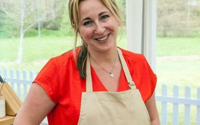 Stacey Hart, 42, from Hertfordshire is still in the race to become the queen of cakes