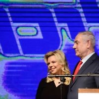 Prime Minister Benjamin Netanyahu with his wife Sara  

Photo by Tomer Neuberg- JINIPIX