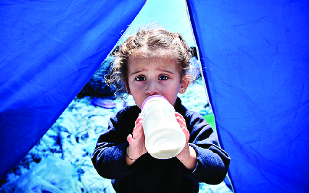 World Jewish Relief respond to disasters around the world, including the refugee crisis and natural catastrophes