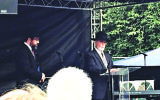 Rabbis Moshe Freedman and Abraham Lavi