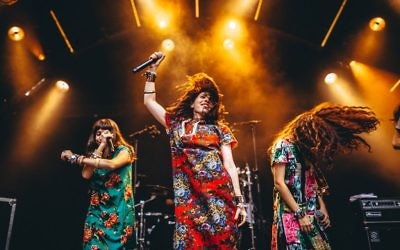 Yemenite bank A-WA were just one of many top Israeli acts that performed at TLV in LDN in the capital