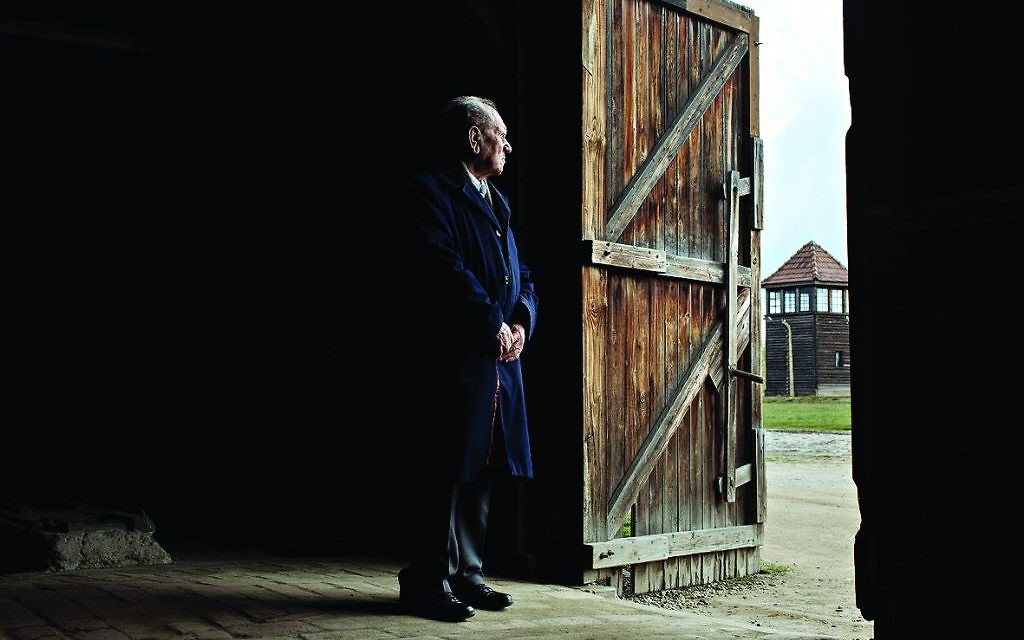 Arek Hersh at Auschwitz during March of the Living 2017 

(Sam Churchill Photography)