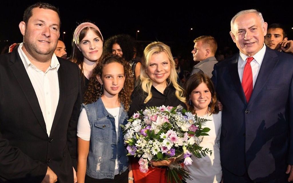 Benjamin Netanyahu marking the 50th anniversary of Israel’s settlement of the West Bank at an event in Barkan. 

Photo: Kobe by  Gideon via @netanyahu on Twitter
