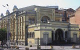 Brodsky Synagogue in Kiev, Ukraine. 

Picture from Ukrainian Wikipedia.