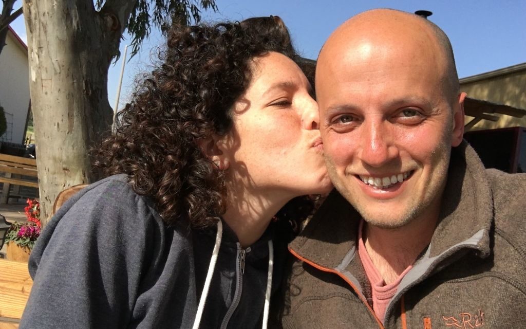 Dave Kay and his wife Emly