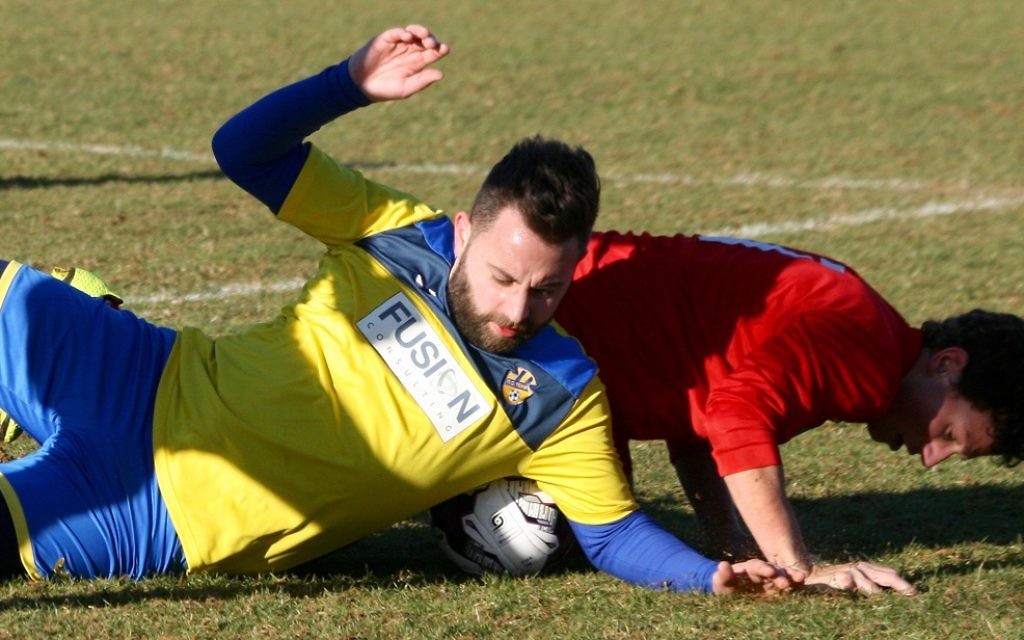 FC Team B player-manager Mitch Young is hoping his side will challenge for the Division Two title