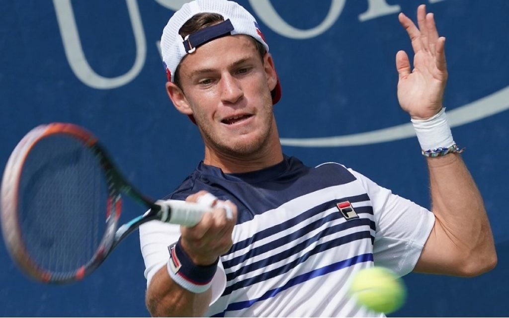 Diego Schwartzman is through to the third round at the US Open