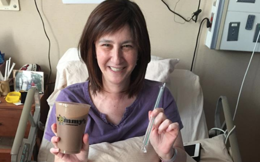 Emily Pomeranz’s dying wish was for a very specific milkshake. (Facebook)