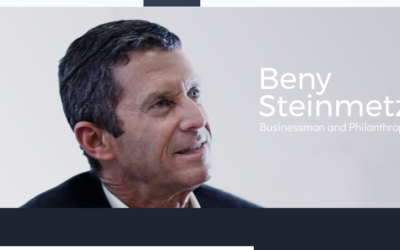 Screenshot from  Beny Steinmetz's website