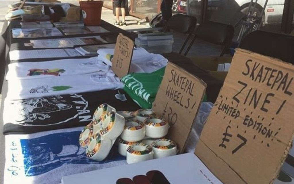 The SkatePal event in Dalston