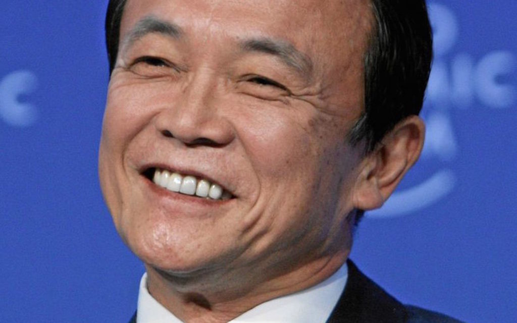 Taro Aso