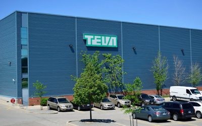 Teva facility in Ontario Canada