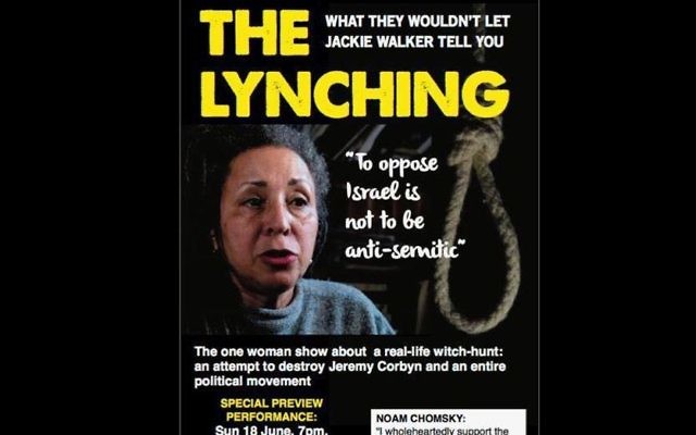 Jackie Walker 'the lynching'