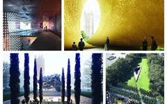 Four of the shortlisted designs