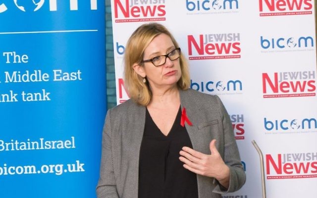 Amber Rudd speaking at the UK-Israel Shared Strategic Challenges conference 

Photo credit: Marc Morris