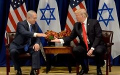 Prime Minister Benjamin Netanyahu meets with US President Donald Trump, 


Photo by Avi Ohayon/GPO via JINIPIX